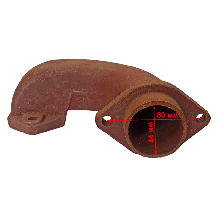 Колено воздушного фильтра R190-R18