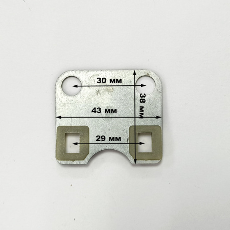Пластина направляющая толкателей 168F(GX200)-170F(GX210)