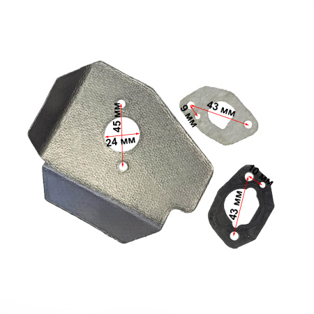 Прокладки 1P65FV Lifan набор (без прокладки блока)