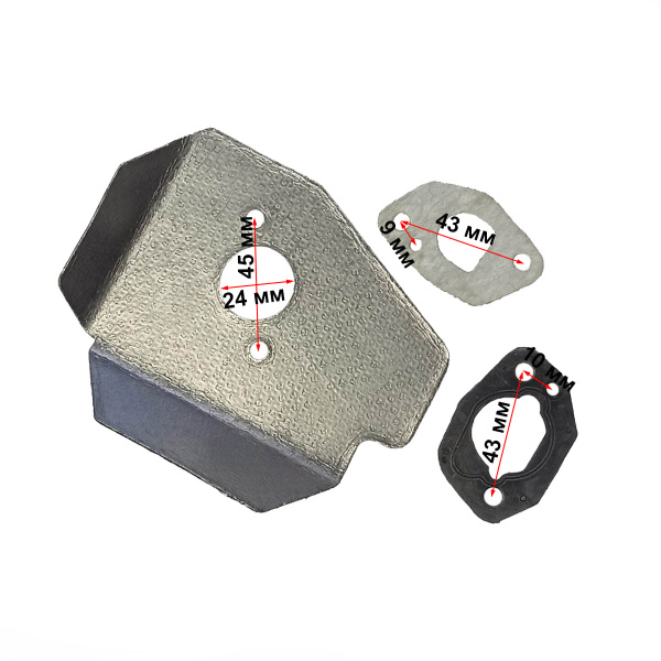 Прокладки 1P65FV Lifan набор (без прокладки блока)