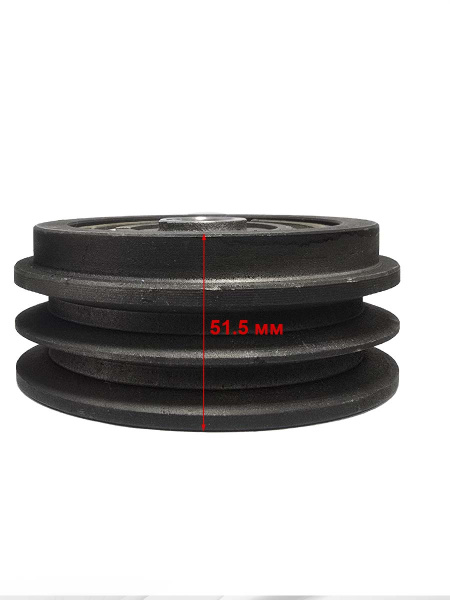 Муфта сцепления (вибромуфта), 20мм, A проф., 2руч. (PVB80-100 Lifan)