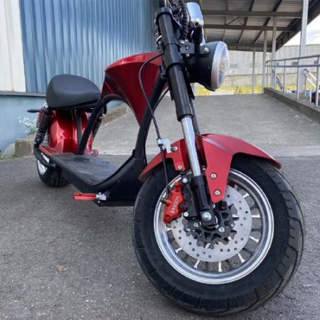 Электросамокат YAKAMA АР-Н0001B красный