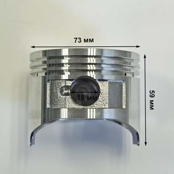 Поршень двигателя 173F Lifan