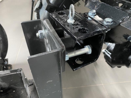 Отвал для мотоблока поворотный (1000X430мм)