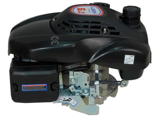 Двигатель Lifan 1P70FV-B (вал 22мм под шпонку) 6лс