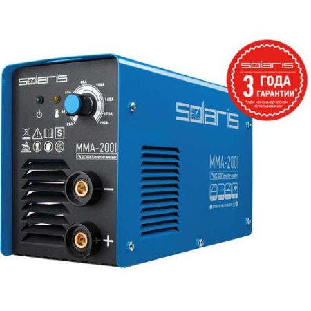 Инвертор сварочный SOLARIS MMA-200I