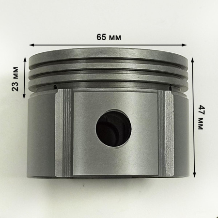 Поршень двигателя 1P65F Lifan (выс. 47мм)