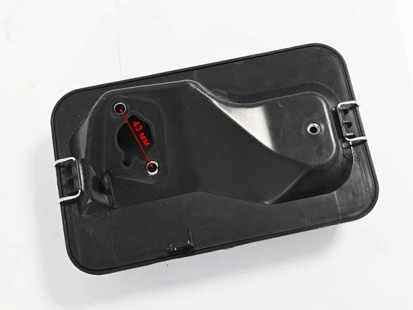 Фильтр воздушный генератора  2.5-3кВт в сборе