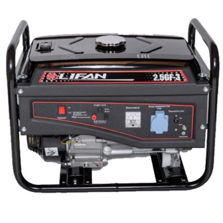 Генератор  бензиновый Lifan 2800 (2.5GF-3)