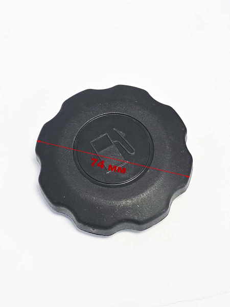 Крышка топливного бака 168F-192F (GX200-GX460) пластик-металл