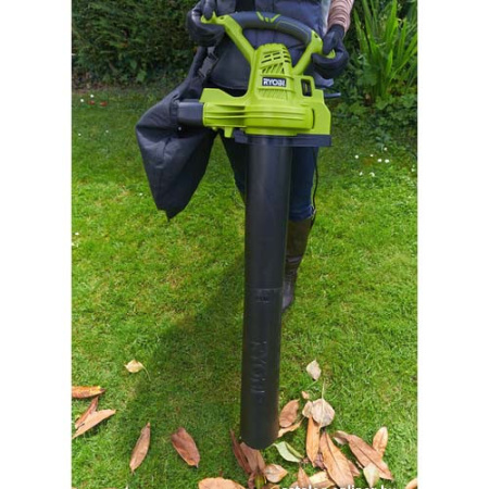 Воздуходувка-пылесос RYOBI RBV3000CSV