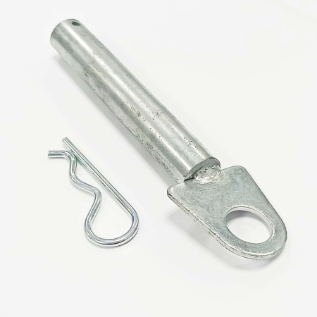 Палец сцепки мотоблока со шплинтом (18*110)