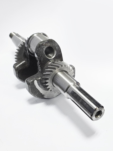 Коленвал 168(GX200)-170F(GX210)(шлицевой 20мм)