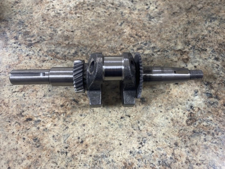 Коленвал 168F(GX200)-170F(GX210) (под шпонку 20мм) б/у