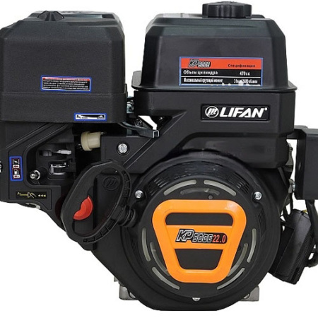 Двигатель Lifan KP500E (вал 25мм под шпонку) 22лс 18А