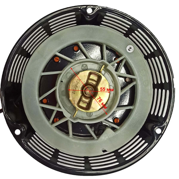 Стартер ручной KP420, KP460, KP500 LIFAN усиленный (23200-A262T-0031)