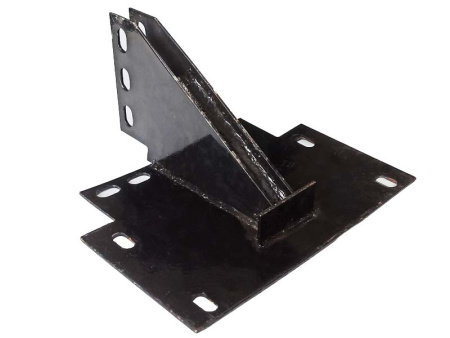 Крепление двигателя мотоблока