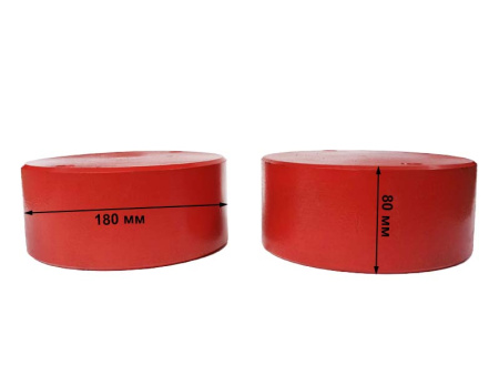 Утяжелители колес мотоблока стальные (пара) 32кг