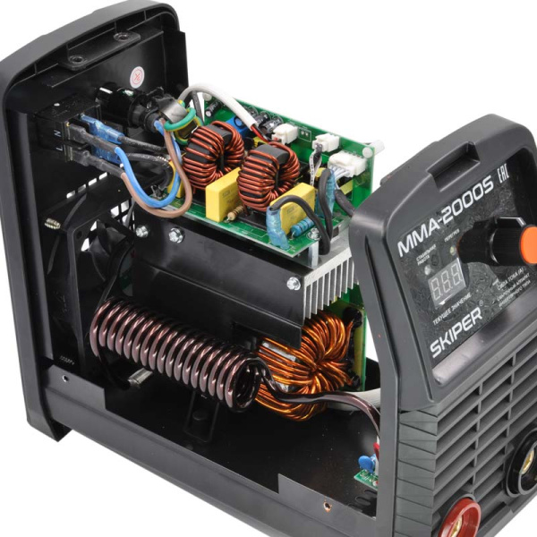 Инвертор сварочный SKIPER MMA-2000S