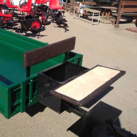 Прицеп для мотоблока ТМ-4/600 (5.00-12)