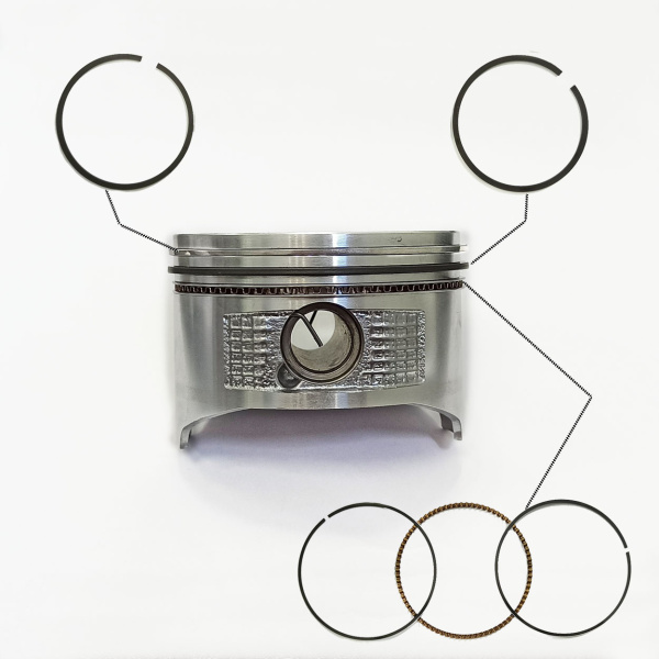 Кольца поршневые 192F-4(GX460)