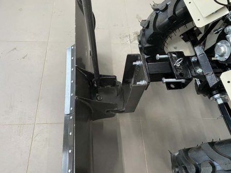 Отвал для мотоблока МТЗ поворотный (1000X430мм)