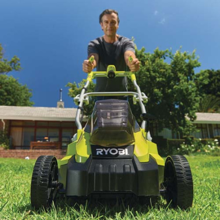 Газонокосилка гибридная Ryobi RLM18C36H225F