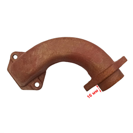 Колено воздушного фильтра R190-R18