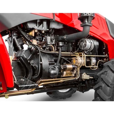 Минитрактор Rossel RT 244D