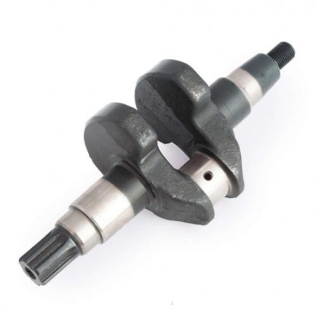 Коленвал C178F(шлицы 25мм, шейка 36мм) голый