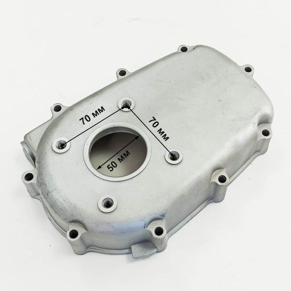 Крышка редуктора понижающего наружная 9-18лс