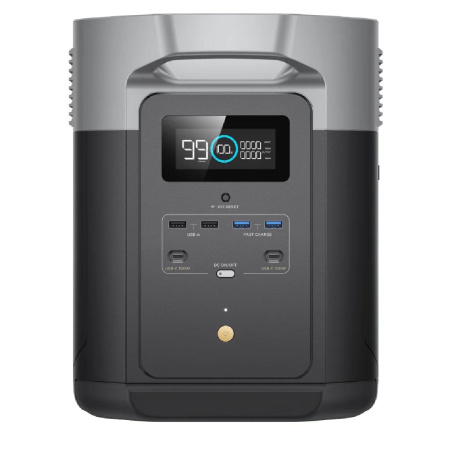 Портативная зарядная станция EcoFlow Delta Max (2000)