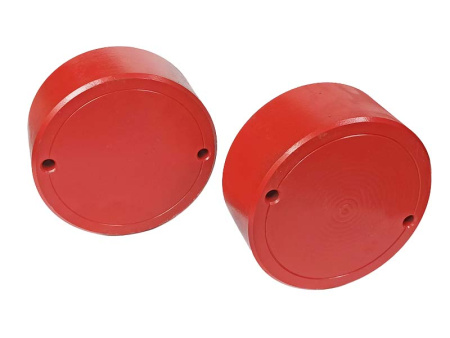 Утяжелители колес мотоблока стальные (пара) 32кг