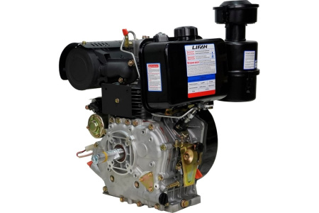 Двигатель дизельный Lifan C195FD-A (вал 25мм под шпонку) 15лс 6А