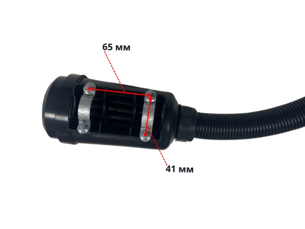 Фильтр воздушный 188F-190F-192F с верхним фильтром (сух. типа)