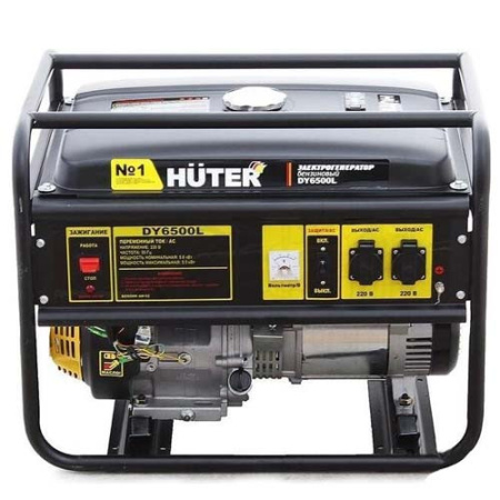 Генератор бензиновый Huter DY6500L