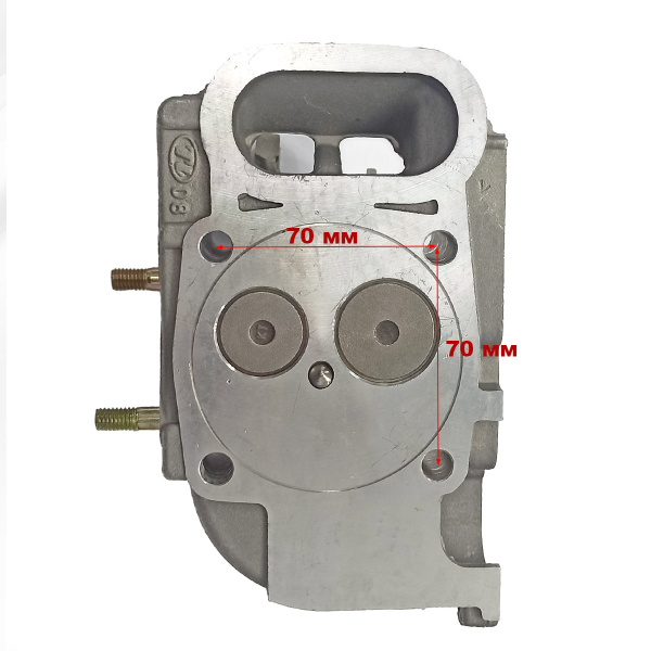 Головка блока цилиндра C178F в сборе