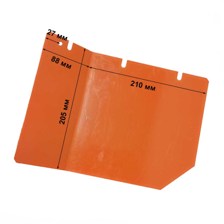 Крыло мотокультиватора 6-18лс дополнительное левое