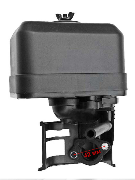 Фильтр воздушный 168F(GX200)-170F(GX210) сухого типа (малый элемент) в сборе