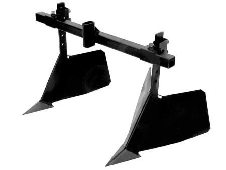 Двухрядный окучник Р2 (750мм) регулируемый для МТЗ