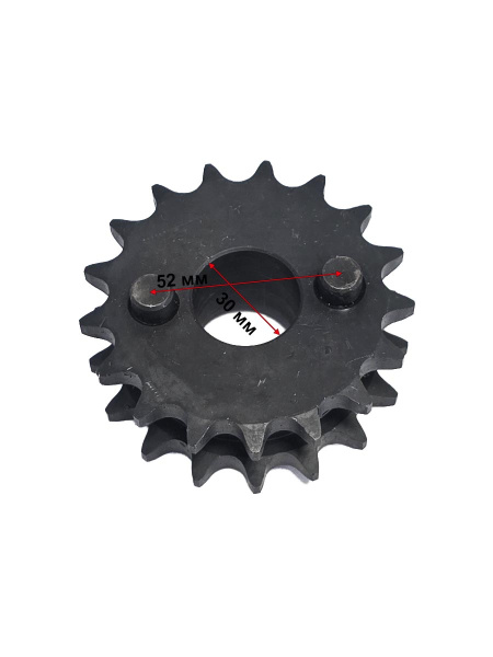 Звездочка двухрядная вала дифференциального Целина МБР