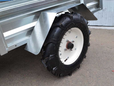 Прицеп для мотоблока ТМ-6/400 (5.00-12) оцинкован