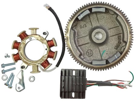 Катушка освещения 168FD-170FD 7A LIFAN (комплект)