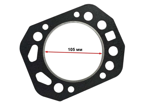 Прокладка ГБЦ двигателя R195 (105мм)