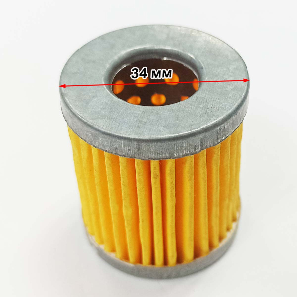 Фильтр топливный (элемент) R175-R185 внутренний (39х34)