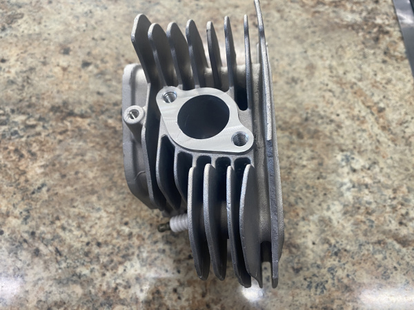 Головка блока цилиндра 188F(GX390)-192F(GX460) в сборе (УЦЕНКА)