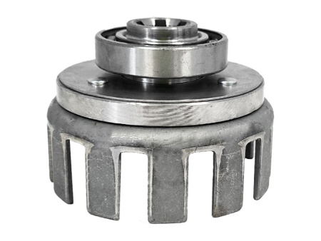 Корзина сцепления мотоблока 6-8лс (25мм шлицы, 12 лепестков)