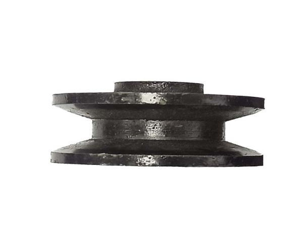 Шкив ременной пос.19,05 мм (1 ручей, B-17 мм, D-80мм) HYT1200