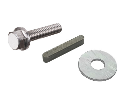 Комплект коленвала 168F-170F(D20мм)(болт М8x30, шайба 25мм, шпонка 5x5x32)