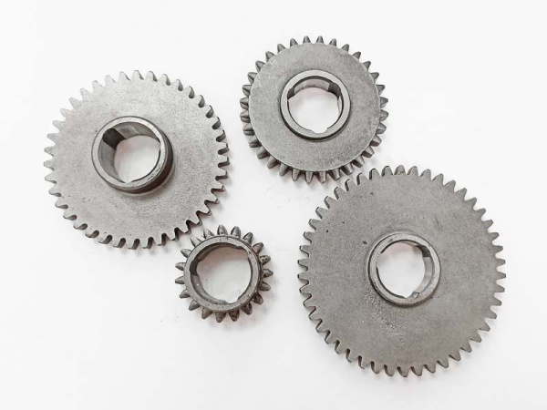 Шестерни КПП мотоблока МТЗ Т9 (комплект)